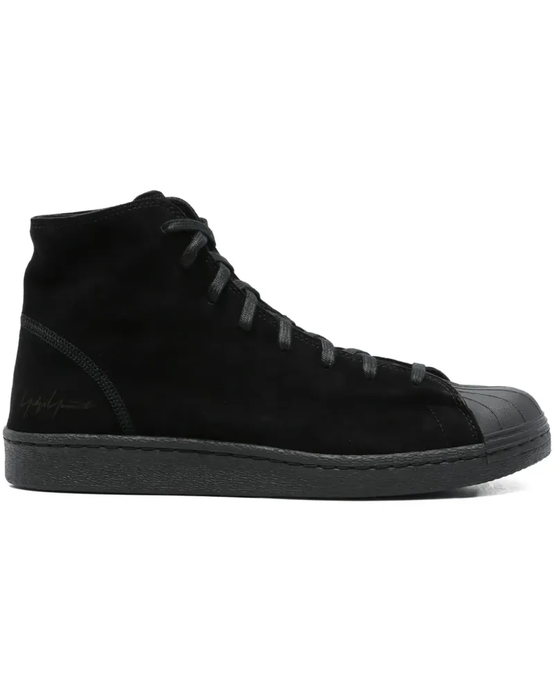 Y-3 Flat shoes Black - Schwarz Schwarz