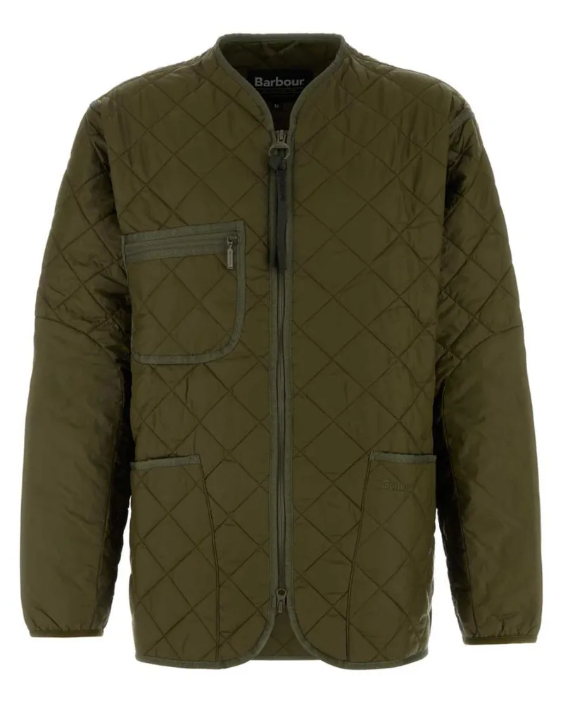 Barbour Liddesdale Daunenjacke - Grün Grün
