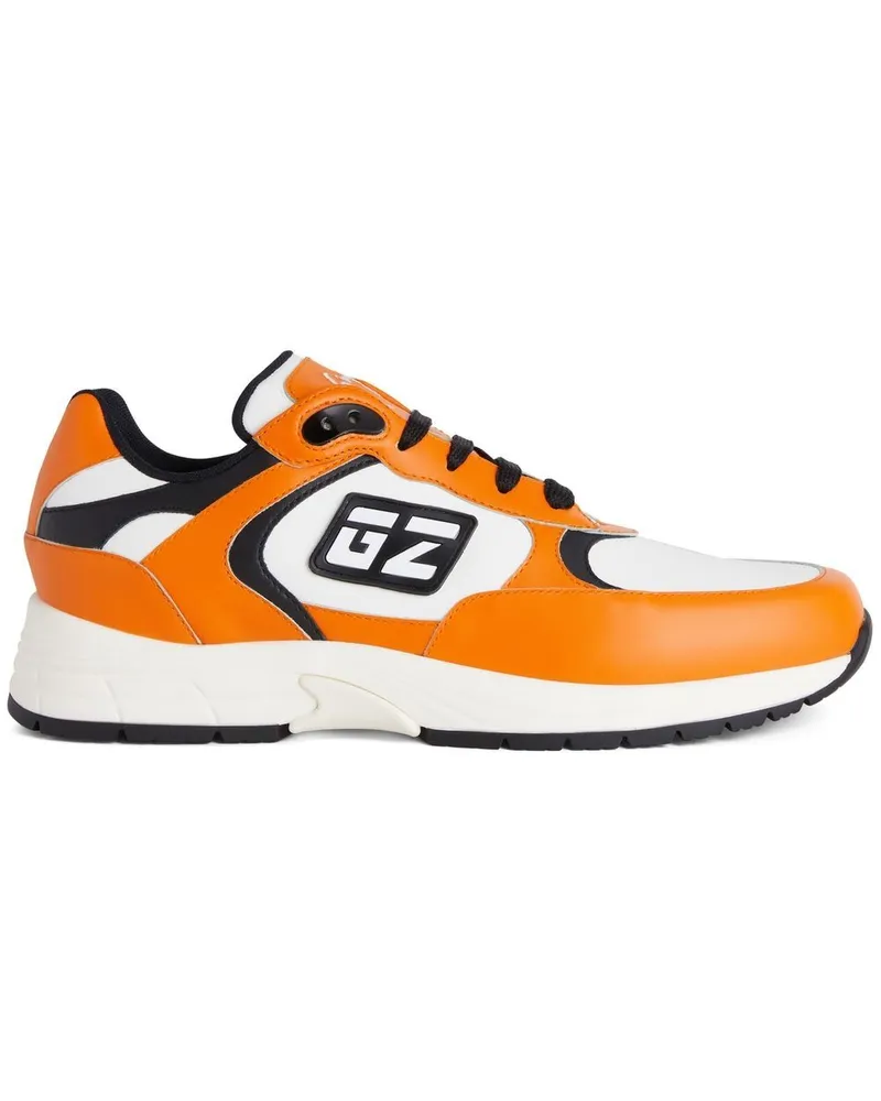 Giuseppe Zanotti GZ Runner Sneakers - Orange Orange