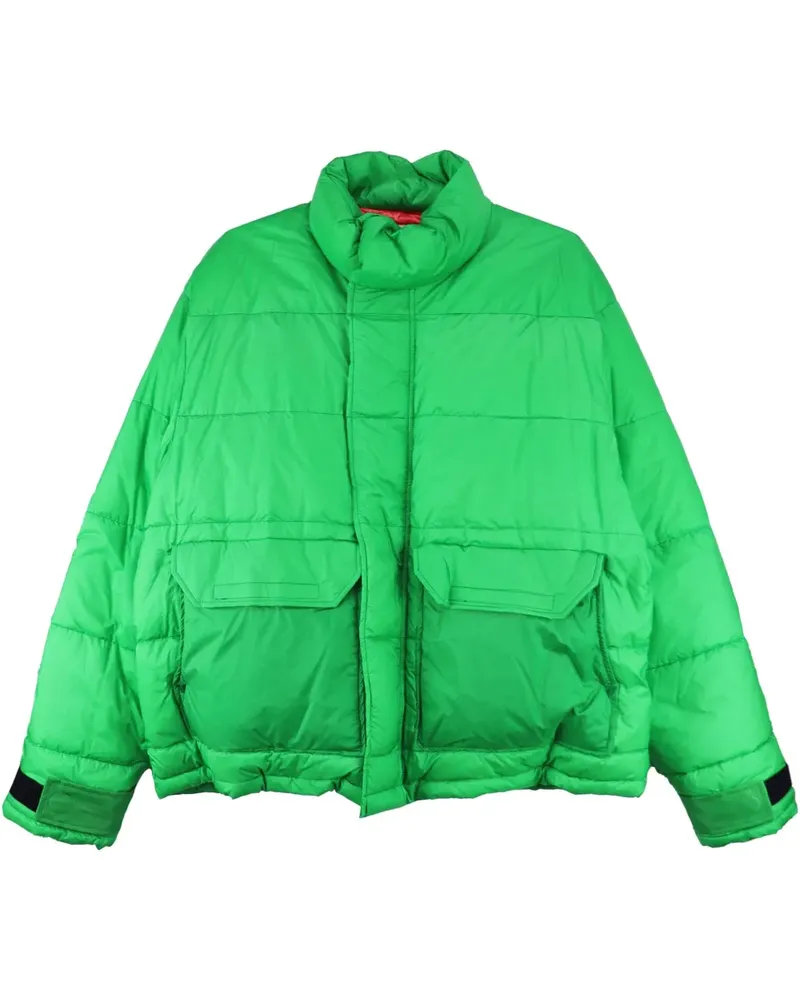 SAINT MXXXXXX Jacke aus Daunen - Grün Grün