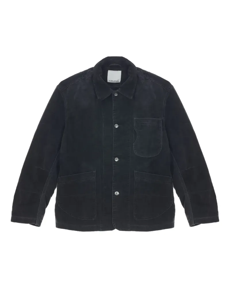 YMC Construction Jacke - Grau Grau
