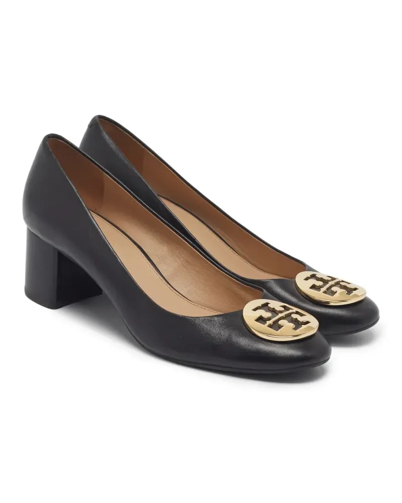 Tory Burch Chelsea Pumps mit Blockabsatz - Schwarz Schwarz