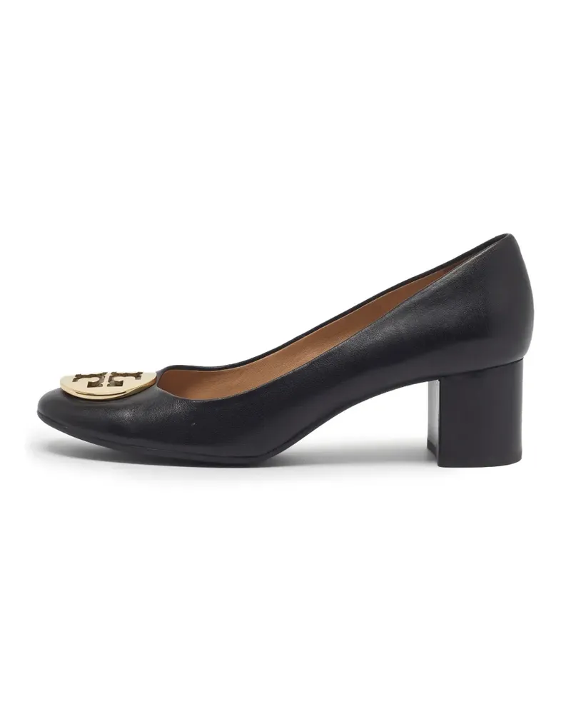 Tory Burch Chelsea Pumps mit Blockabsatz - Schwarz Schwarz