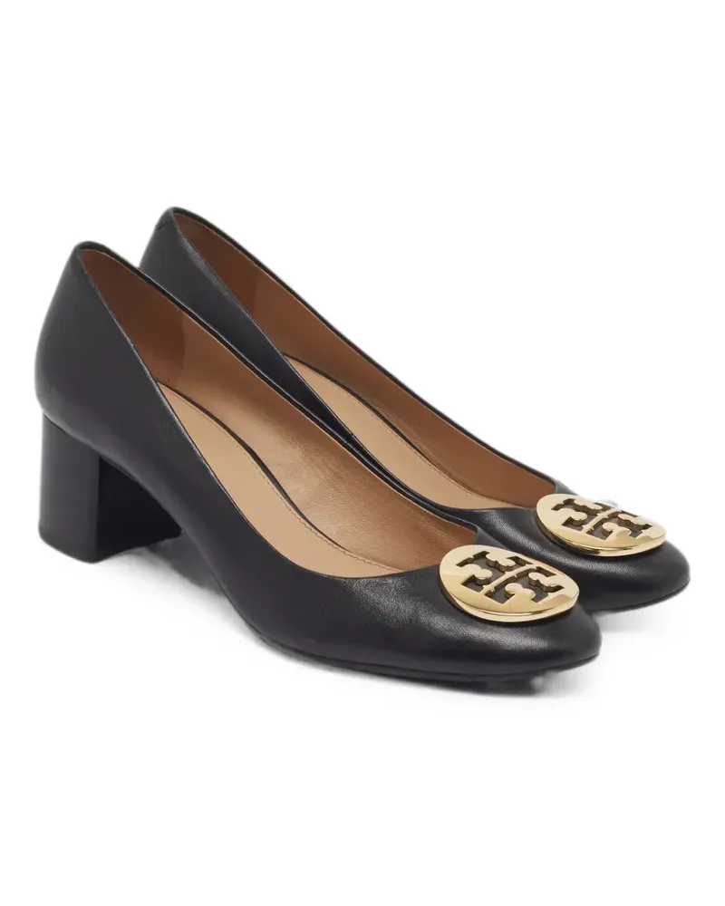 Tory Burch Chelsea block heel pumps - Schwarz Schwarz