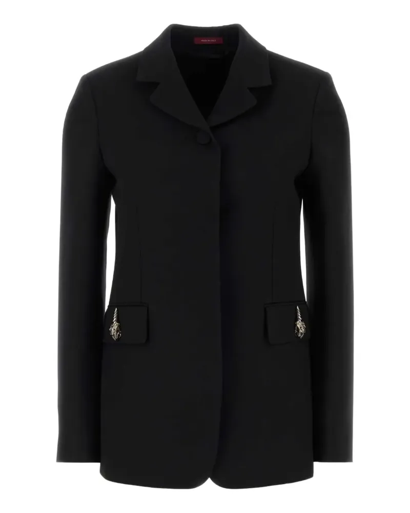 Gucci pocket detail blazer - Schwarz Schwarz