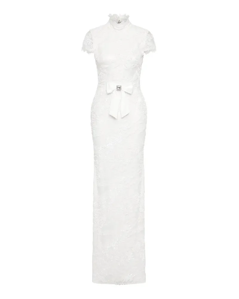 Rebecca Vallance Medici Abendkleid - Weiß Weiß