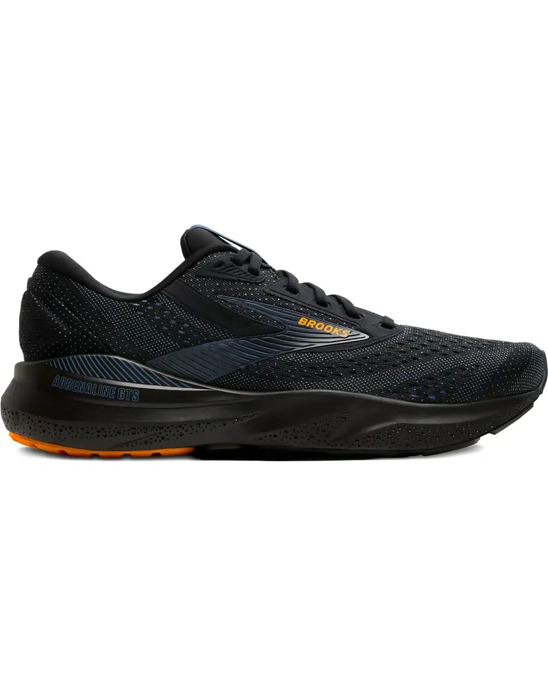 Brooks adrenaline gts 24 lace-up sneakers - Schwarz Schwarz