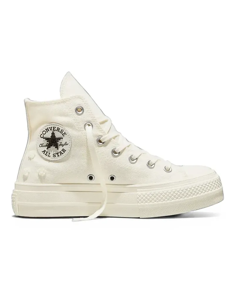 Converse Chuck Taylor All Star Schnürsneakers - Weiß Weiß