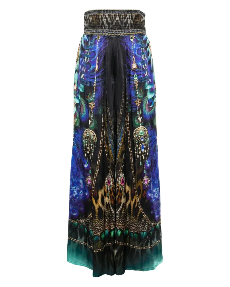 Camilla Dominican Decadence Hose - Schwarz Schwarz
