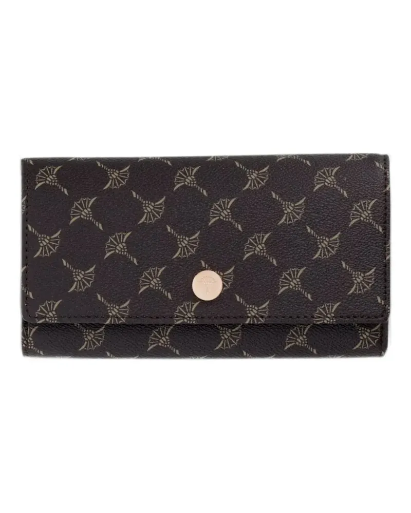 JOOP! Cortina Europa cornflower-print wallet - Braun Braun