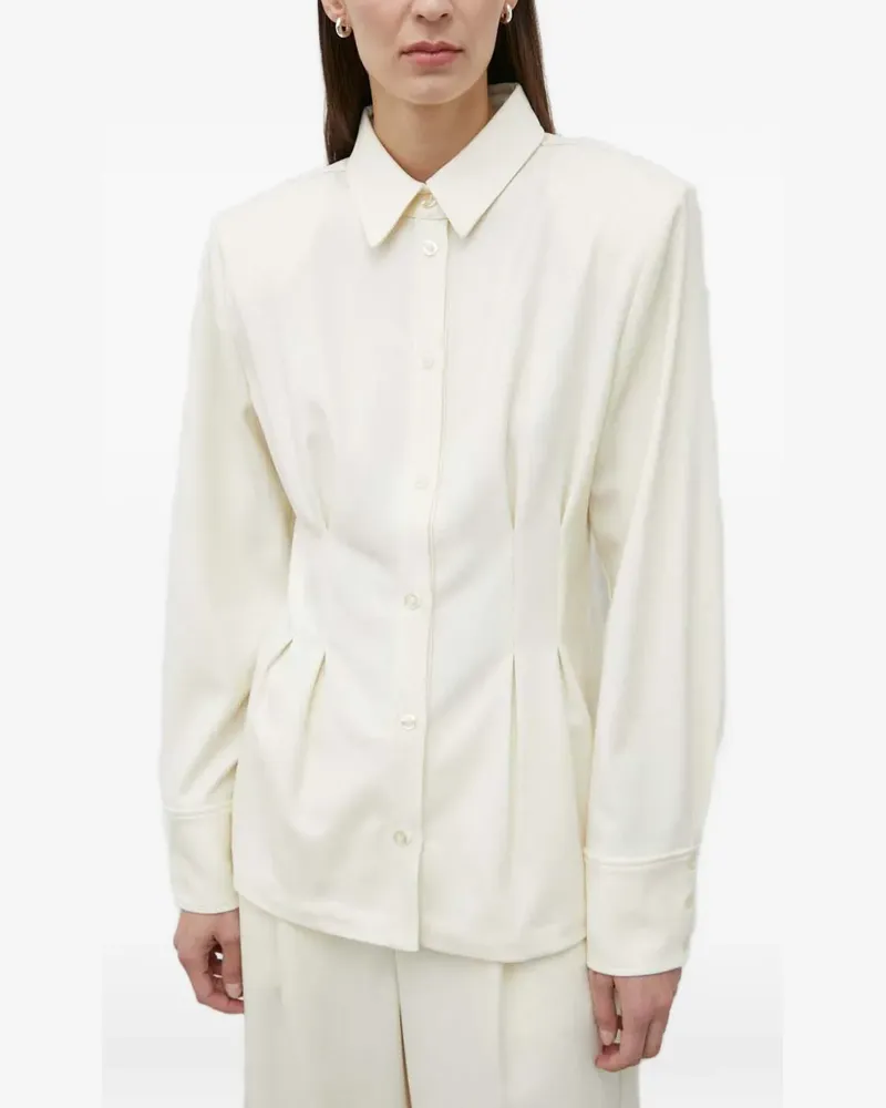 Gestuz button-up shirt - Nude Nude