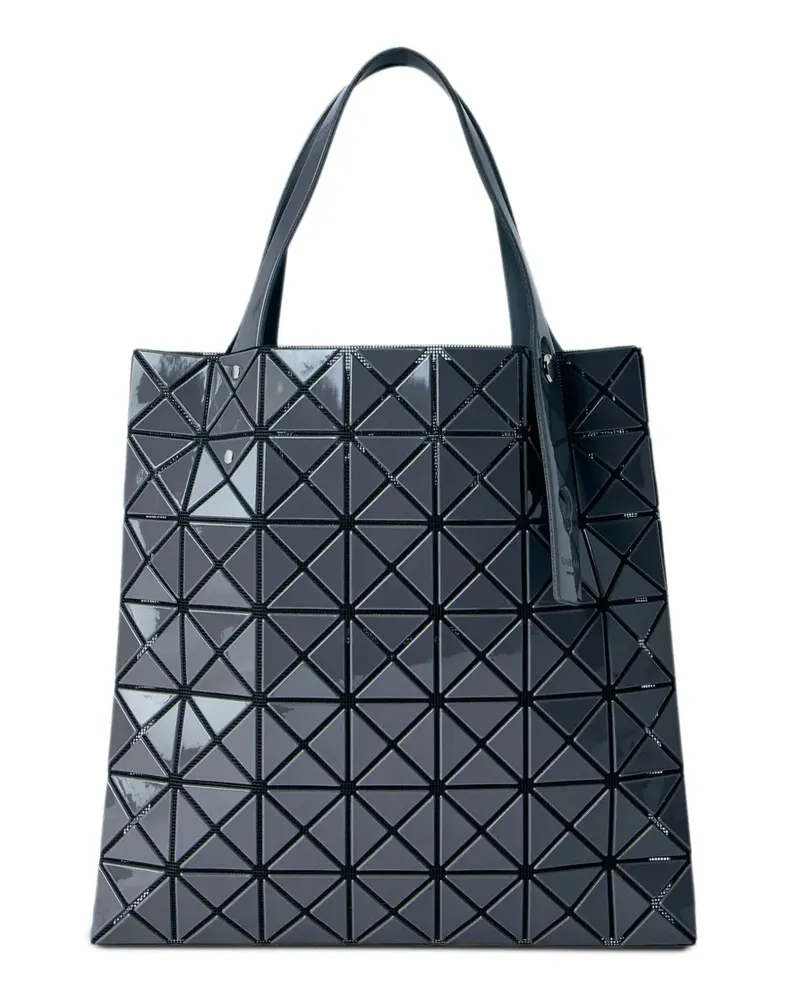 Issey Miyake Kleine Prism Gloss Tote Bag - Grau Grau