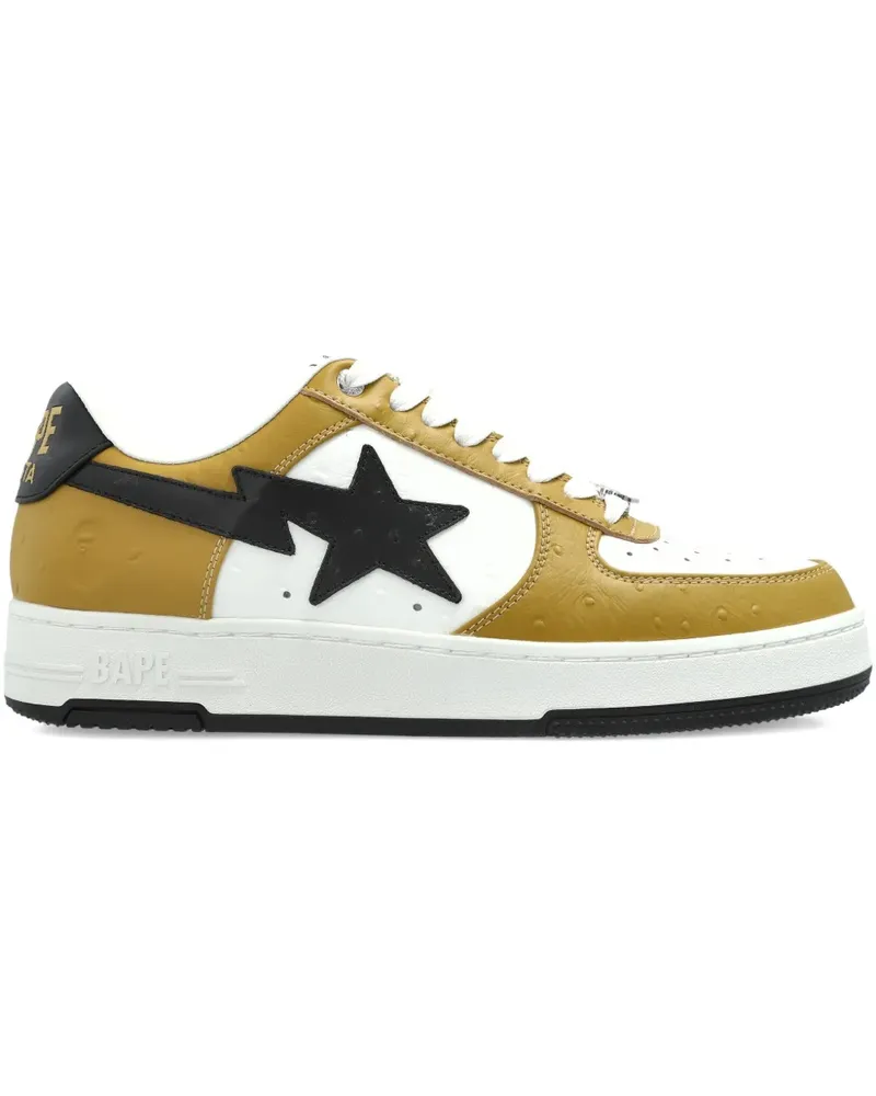 BAPE Sneakers mit Stern-Patch - Braun Braun