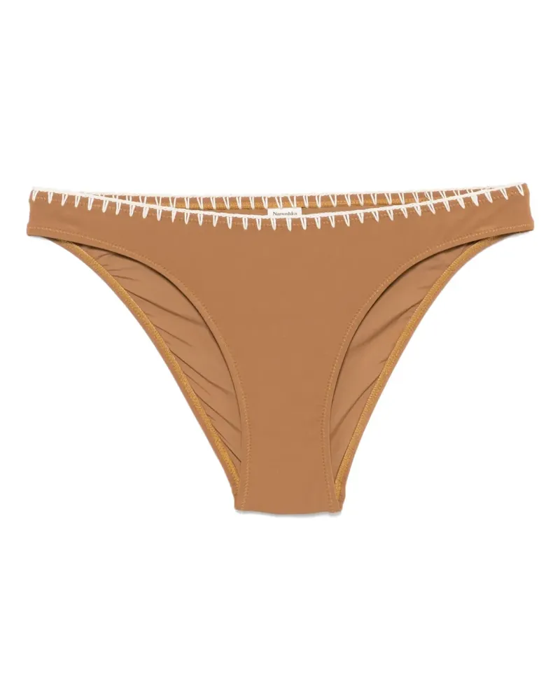 Nanushka Merve Bikinihöschen - Braun Braun