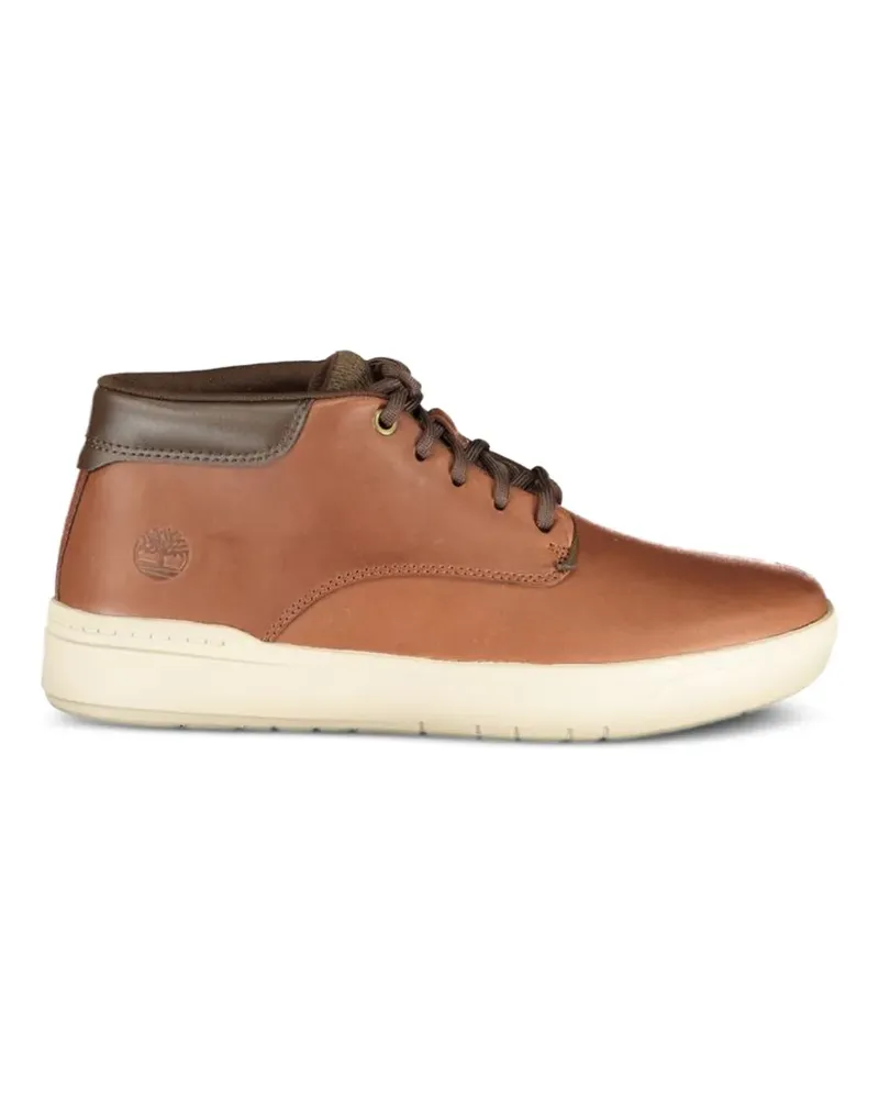 Timberland Sneakers mit Logo-Prägung - Braun Braun