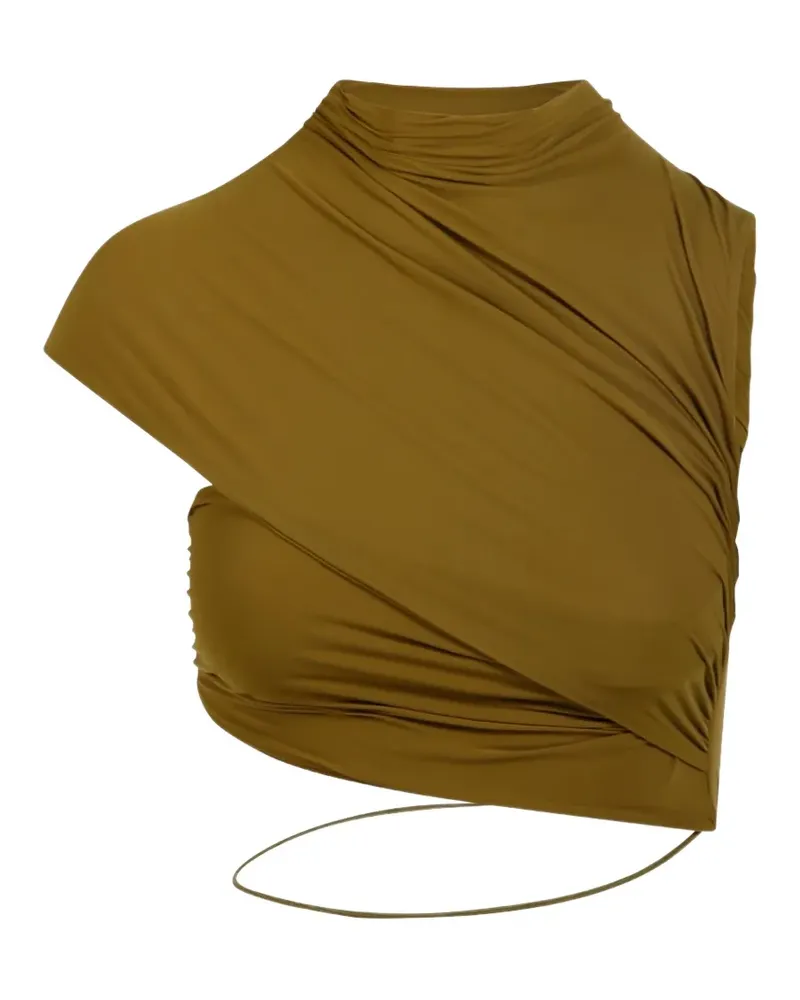 Amazuìn Oberteil mit Cut-Outs - Grün Grün