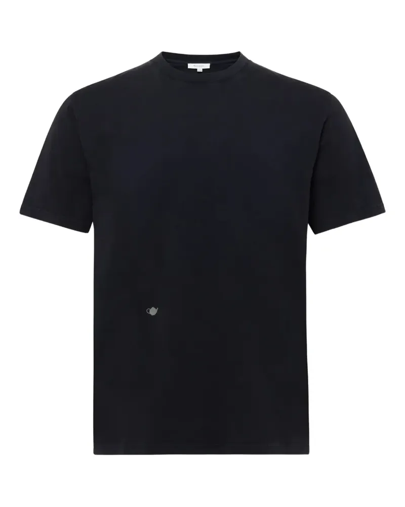 J.W.Anderson T-Shirt mit Stickerei - Schwarz Schwarz