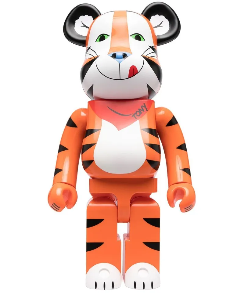 Medicom Toy Tony The Tiger BE@RBRICK 400% Figur Orange