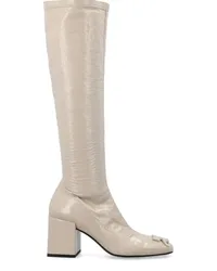 Courrèges Reedition Stiefel Nude