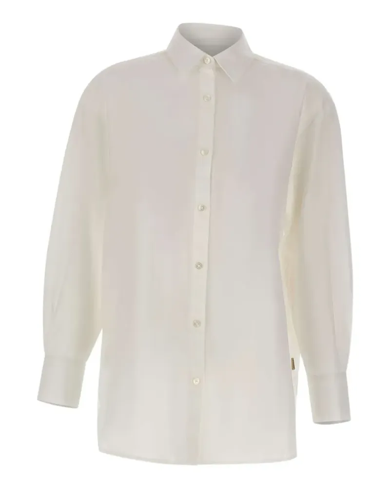 Woolrich collar shirt - Weiß Weiß