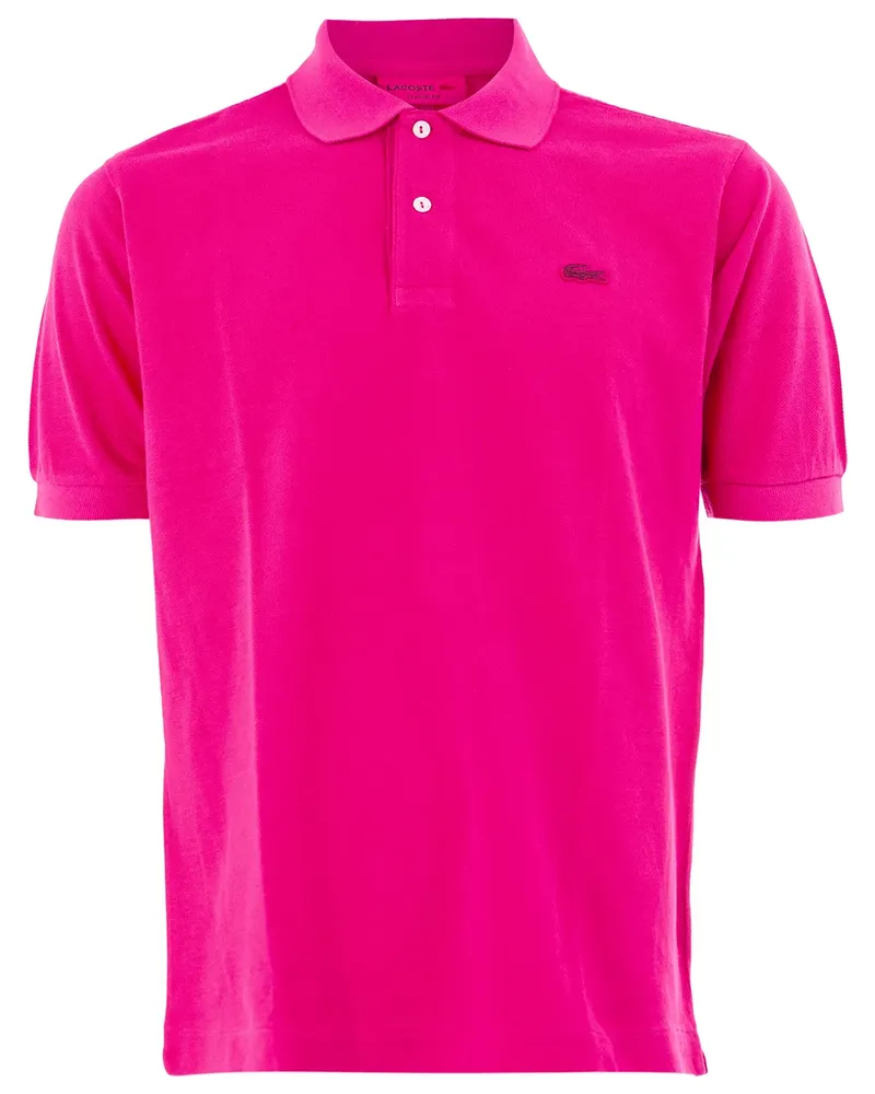 Junya Watanabe Poloshirt mit Logo - Rosa Rosa