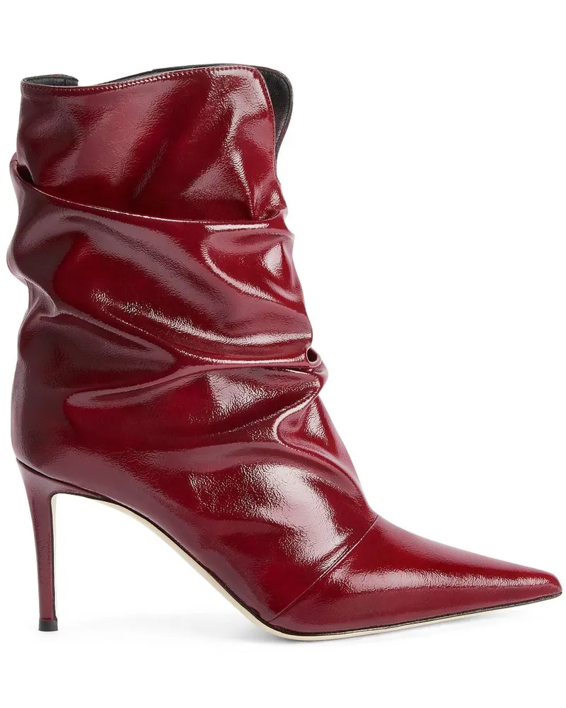 Giuseppe Zanotti Yunah Stiefel 85mm - Rot Rot