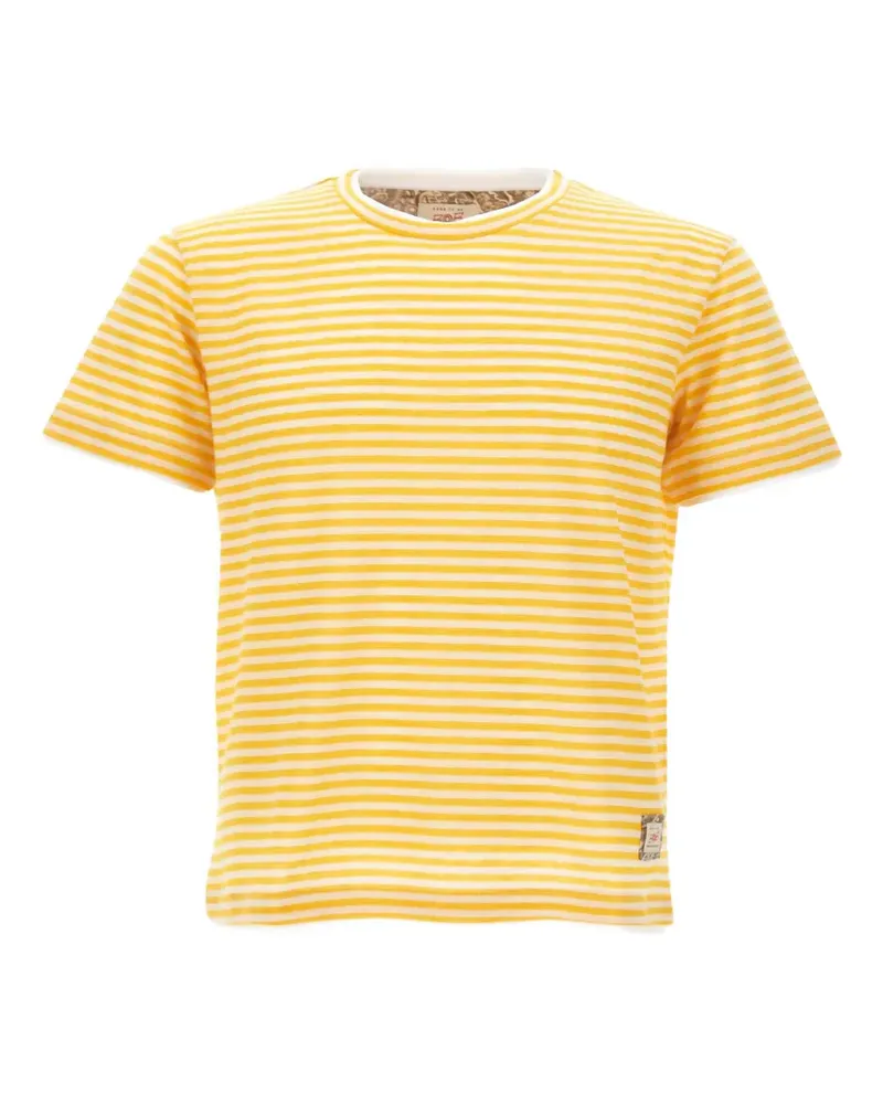 BOB Coast striped T-shirt - Gelb Gelb