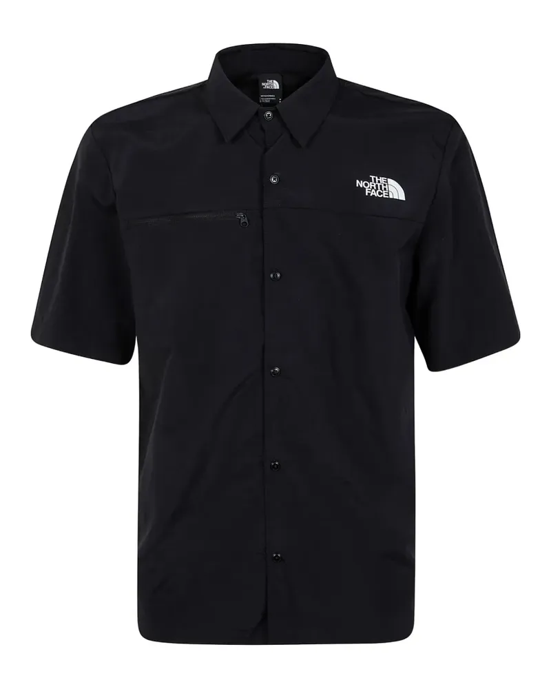 The North Face Hemd mit Reißverschlusstaschen - Schwarz Schwarz