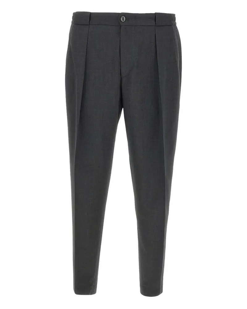 Briglia 1949 Hose mit geradem Bein - Grau Grau