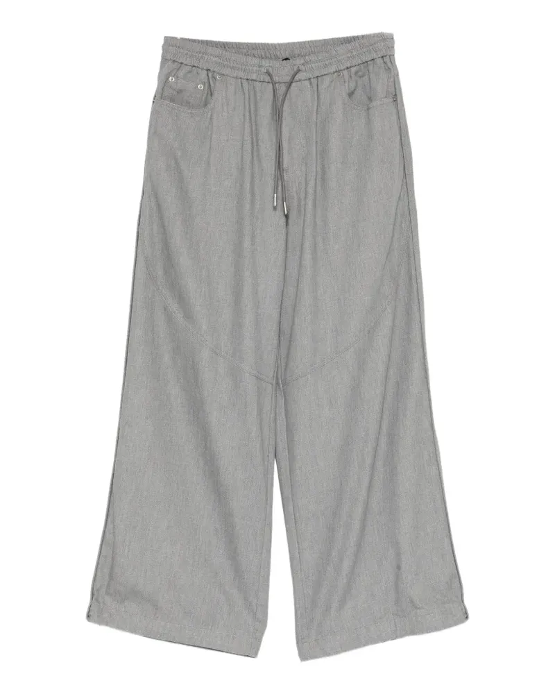JUUN.J Weite Jogginghose mit Kordelzug - Grau Grau