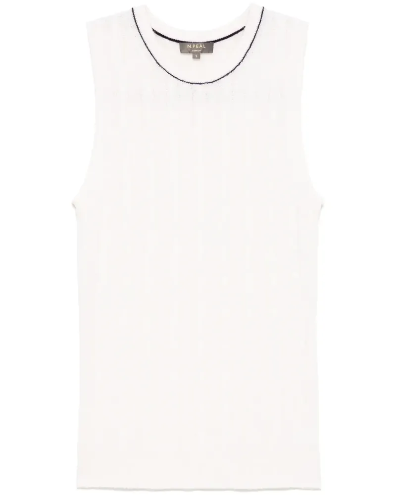 N.Peal Ophelia Tanktop - Nude Nude