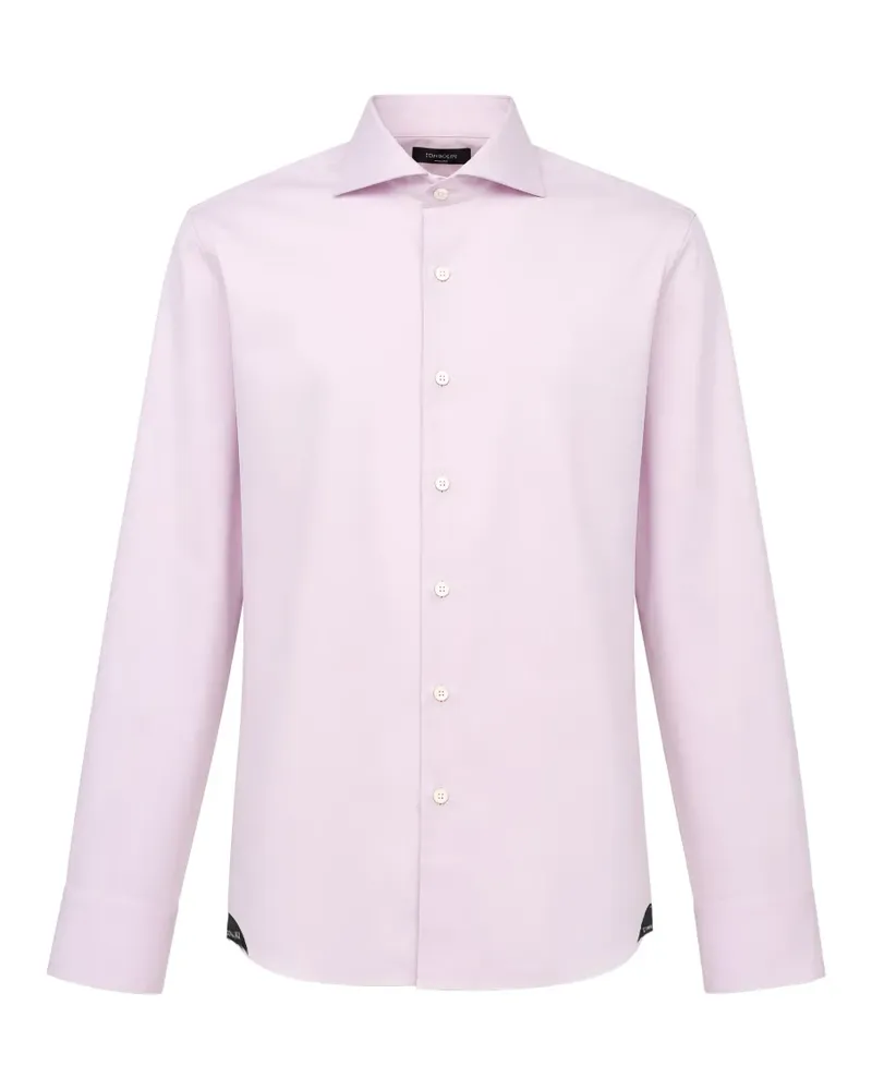 Tombolini Langärmeliges Hemd - Rosa Rosa