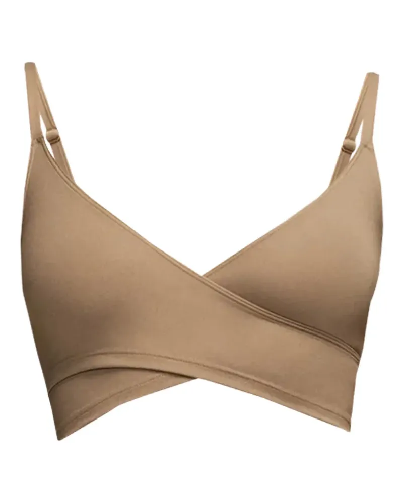 Casall Top mit überkreuzten Trägern - Nude Nude