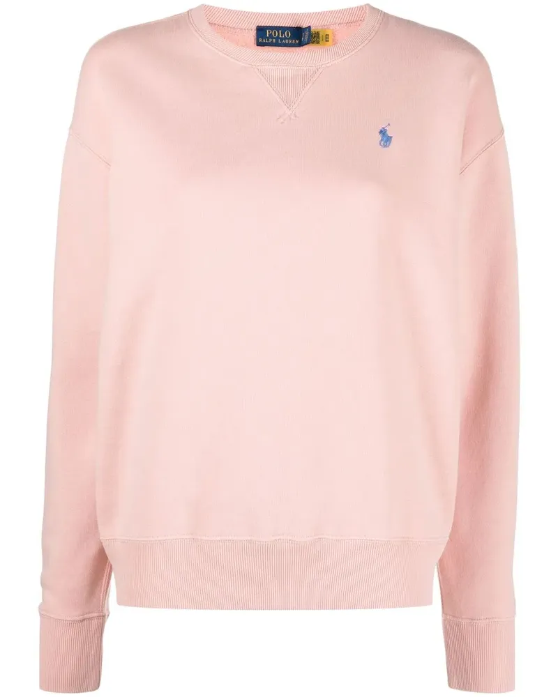 Ralph Lauren Sweatshirt mit Batikmuster - Rosa Rosa