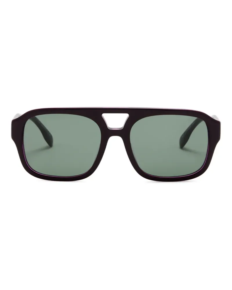 Tory Burch Miller Pilotenbrille - Violett Violett