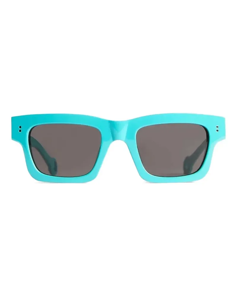 J.W.Anderson Jwa02 Sonnenbrille mit eckigem Gestell - Blau Blau