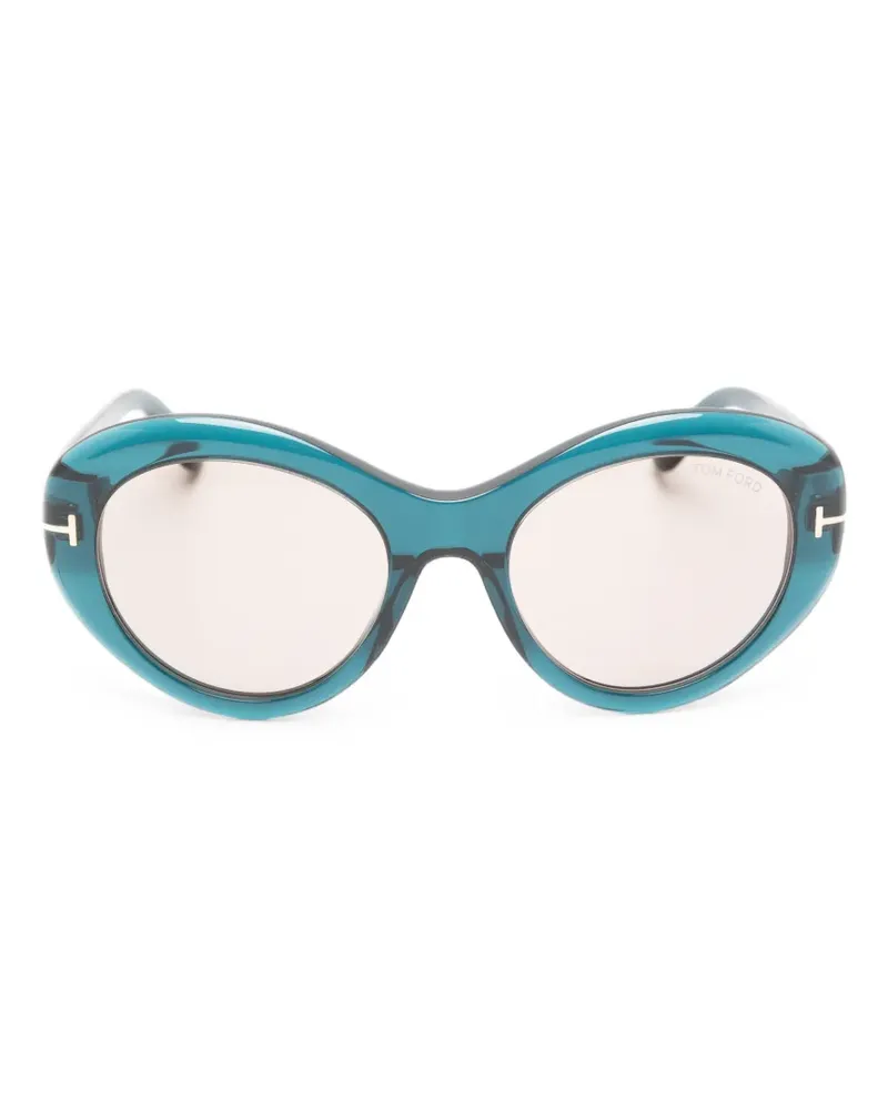 Tom Ford Elodie Sonnenbrille - Blau Blau