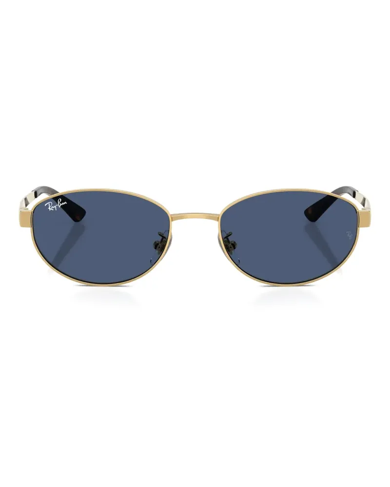 Ray Ban RB3774D Sonnenbrille - Gold Gold