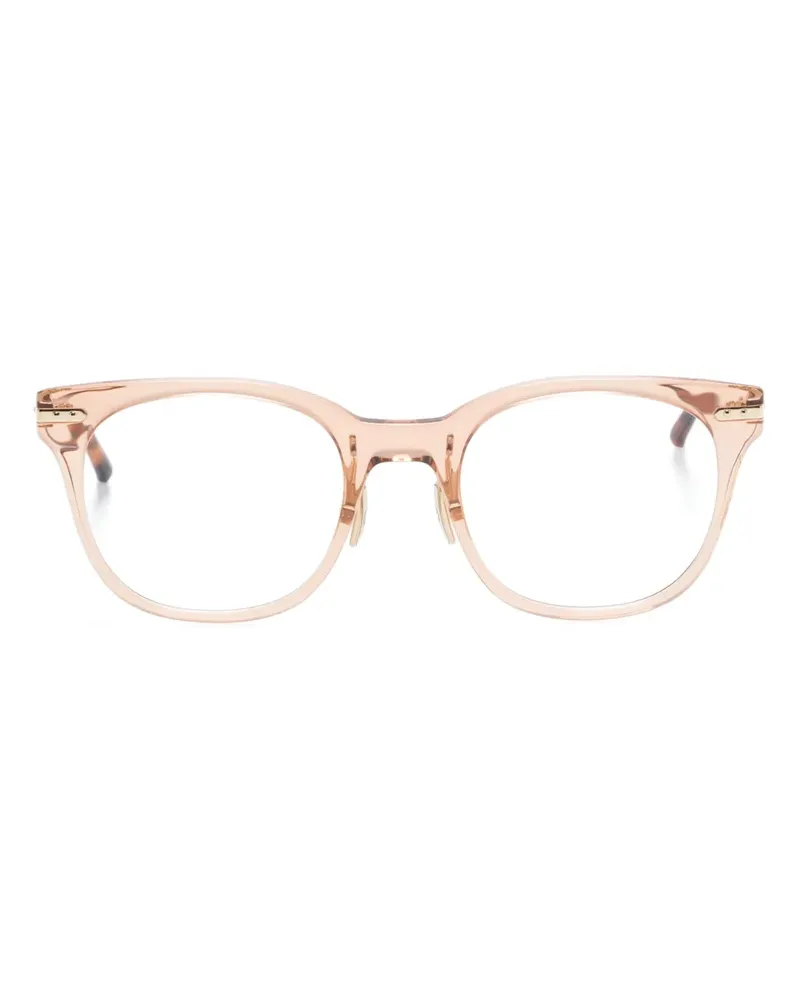 Linda Farrow Arch Brille in Schildpattoptik - Braun Braun