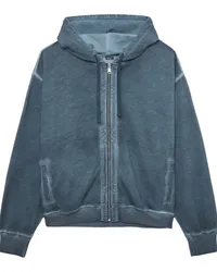 Izzue Kapuzenjacke mit Kordelzug Blau