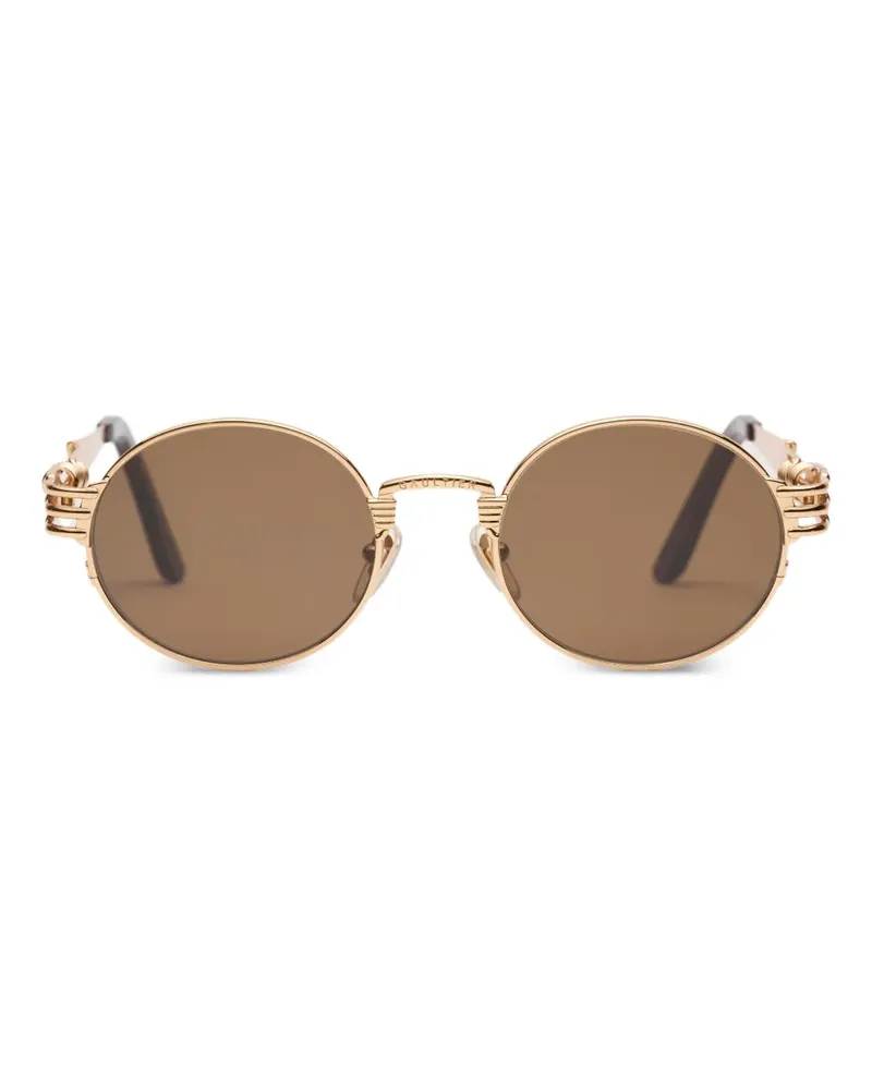 Jean Paul Gaultier round-frame sunglasses - Gold Gold