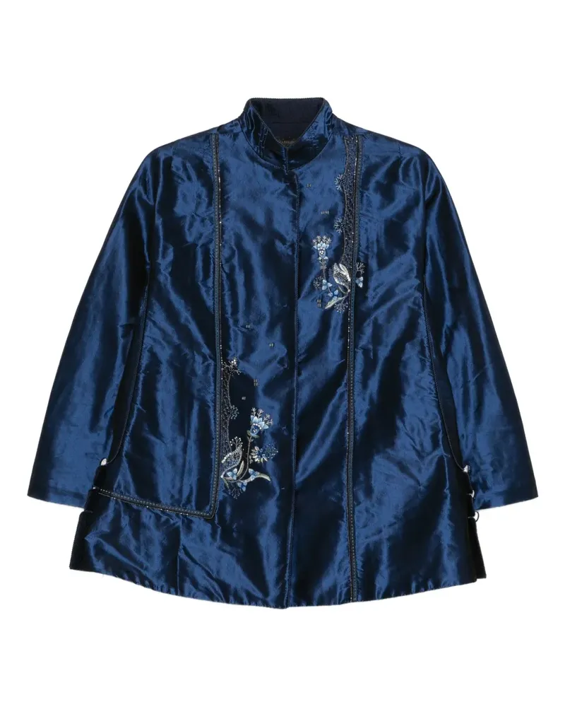 SHIATZY CHEN Scope-of-Curve Jacke - Blau Blau