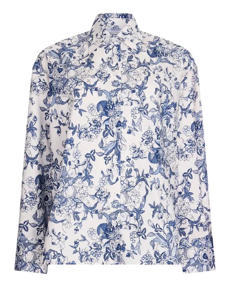 Liu Jo printed shirt - Weiß Weiß