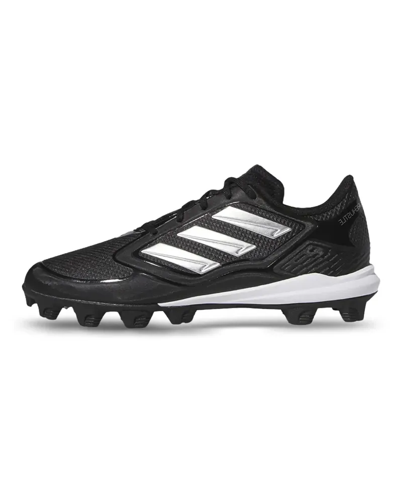 adidas Purehustle 3 MD Softball-Stollen - Schwarz Schwarz