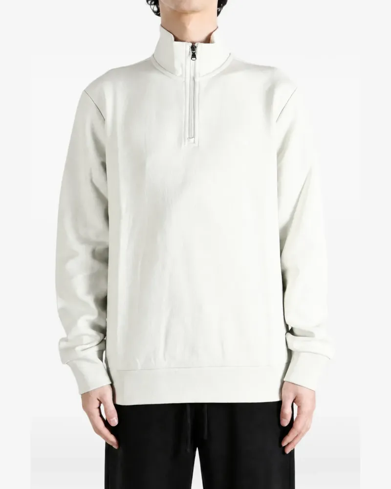 Ralph Lauren Sweatshirt mit Reißverschluss - Nude Nude