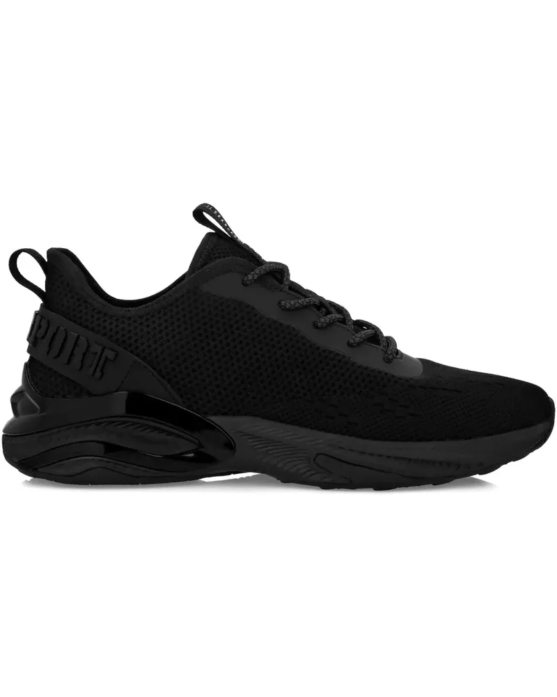 Philipp Plein Runner PS Sneakers - Schwarz Schwarz
