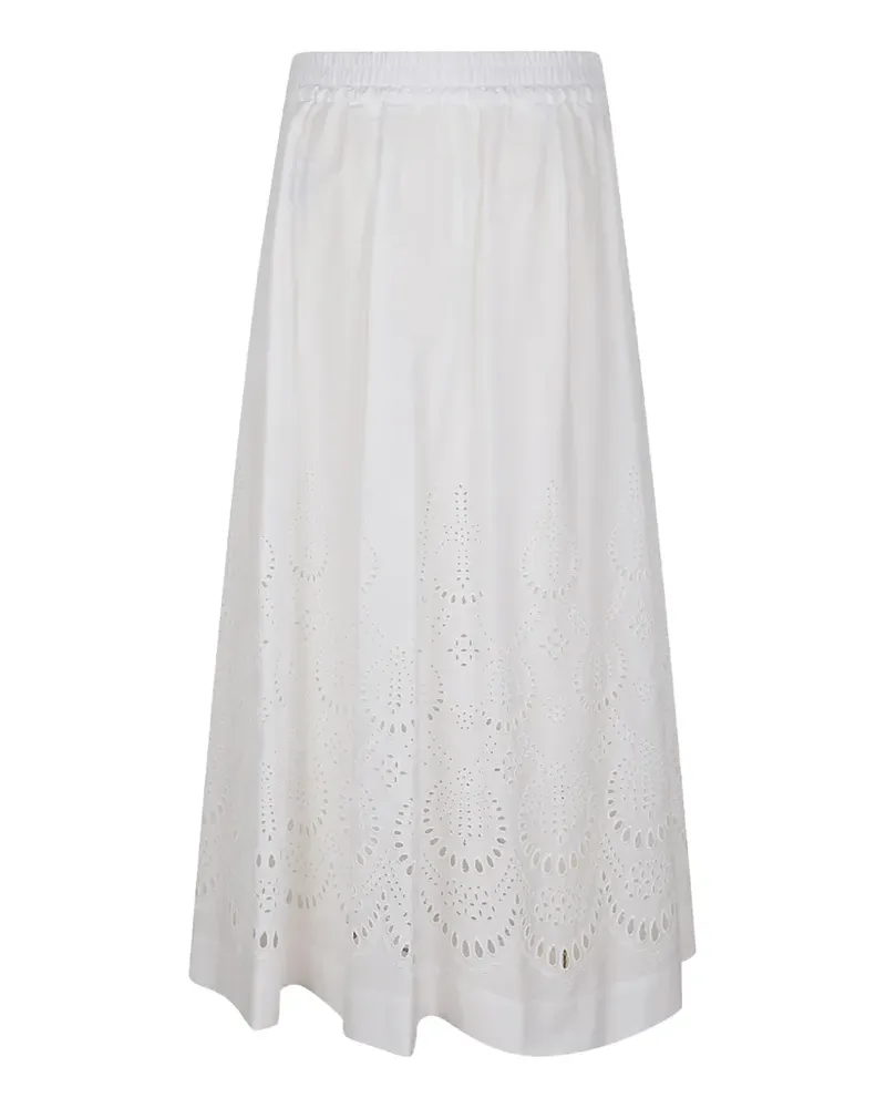 P.A.R.O.S.H. P.A.R.O H. Rock in A-Linie - Weiß Weiß