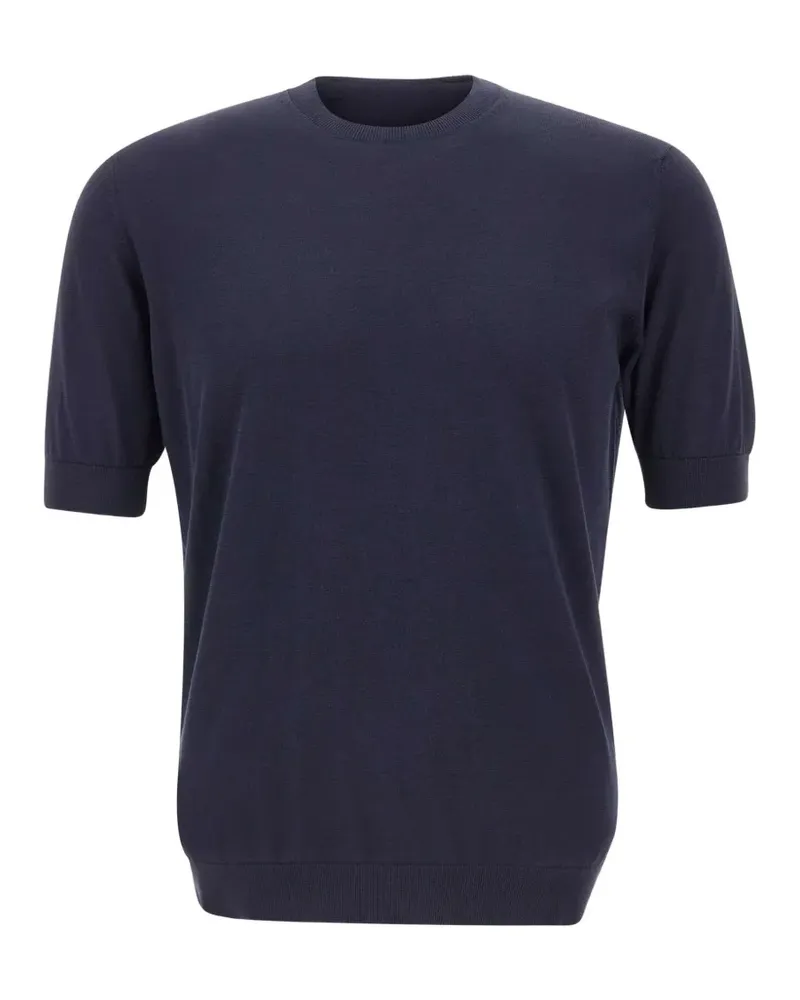 Filippo de Laurentiis Klassisches T-Shirt - Blau Blau