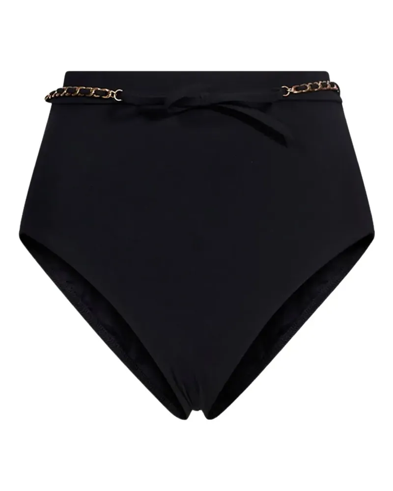 Zimmermann Roselight high-waist bikini bottom - Schwarz Schwarz
