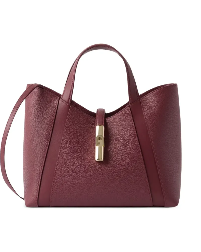 Furla small Goccia leather tote bag - Rot Rot
